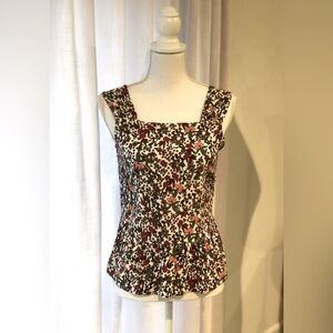 LOFT Small Petite Floral Tank